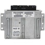 تصویر کامپیوتر ECU موتور XU7 بنزینی S2000PL4 FC5 بدون ایموبلایزر، والئو برد ساژم پژو 405 ایساکو 