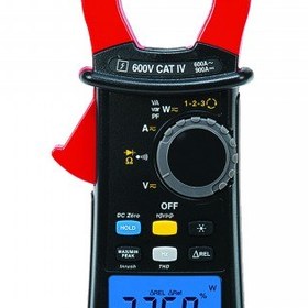 تصویر مولتی متر دیجیتال کاوین آرنوکس مدل F205 Chauvin Arnoux F205 Digital Clamps Multimeter