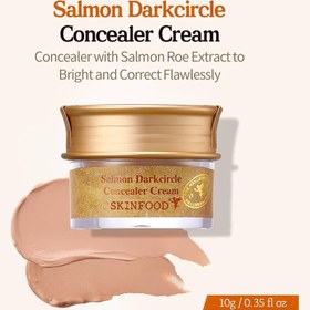 تصویر کانسیلر درمانی سالمن اسکین‌فود 