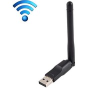 تصویر کارت شبکه بی سیم آنتن دار Alfa UW07 150Mbps Alfa UW07 802.11N 150Mbps USB 2.0 Wireless Adapter