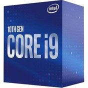 تصویر پردازنده باکس اینتل Core i9 10900KF Comet Lake Intel Core i9 10900KF (10 Gen) NEW