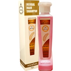 تصویر شامپو ضد ریزش وانشان مدل خرگوشک طلایی حجم ۲۵۰ میلی لیتر 