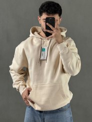 تصویر هودی وارداتی LANE SEVEN کرمی 