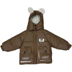 تصویر کاپشن گوش‌دار خرسی 