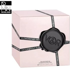 تصویر عطرویکتور اند رالف فلاور بمب ادو پرفیوم - 100میل Viktor & Rolf Flowerbomb