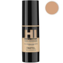 تصویر برس اورجینال برند Pastel مدل Hi Corrector High Coverage Fondöten کد 152354906 