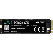 تصویر حافظه اس اس دی اینترنال هایک سمی مدل Wave P M.2 2280 NVMe ظرفیت 512 گیگابایت Hiksemi Wave P M.2 2280 NVMe 512GB Internal SSD