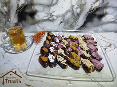 تصویر سینی خرما مجلسی 