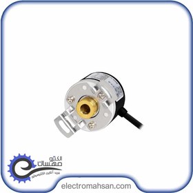 تصویر انکودر افزایشی آتونیکس 2000 پالس سایز 40 هالو شفت 8 میلی متر مدل E40H8-2000-3-T-24 ساخت کره جنوبی 