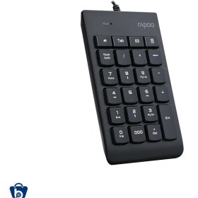 تصویر صفحه کلید اعداد رپو مدل K10 Rapoo K10 Numeric Keyboard