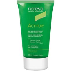 تصویر ژل پاک کننده صورت نوروا مدل اکتی پور حجم ۱۵۰ میلی لیتر مناسب پوست چرب 