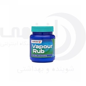 تصویر کرم ماساژ و ضد درد ویکس مدل vapour rub وزن 100 گرم 