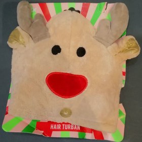 تصویر کلاه حمام گوزن 