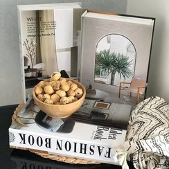 تصویر مجموعه سه تایی کتاب دکوراتیو 