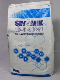 تصویر کود کامل 30-5-15 +TE 