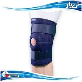 تصویر زانوبند چهار فنره الاستیک شناسه محصول: 5027 برند تن یار ا Elastic Knee Stabilizer Elastic Knee Stabilizer