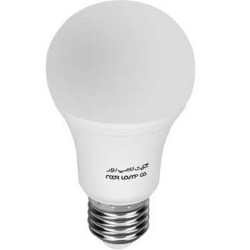 تصویر لامپ ال ای دی 11.5 وات حبابی مات لامپ نور پایه E27 