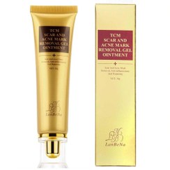 تصویر ژل ترمیم کننده جای جوش و اسکار لنبنا حجم ۳۰ میلی‌لیتر 