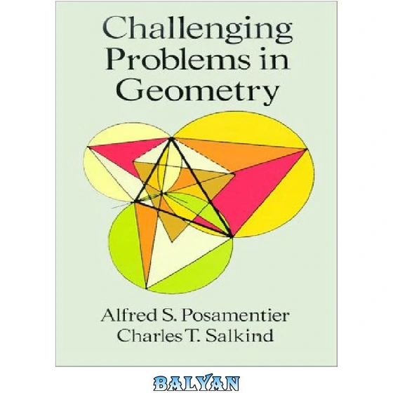 خرید و قیمت دانلود کتاب Challenging Problems in Geometry ا مسائل چالش ...