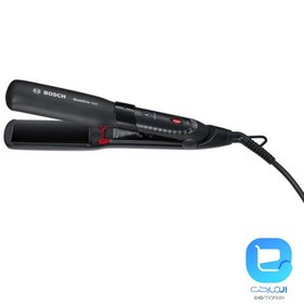 تصویر اتو مو بوش مدل PHS5263 اتو مو «بوش» (Bosch) مدل «PHS5263» دارای صفحات پهن و فناوری تولید یون پیشرفته است.