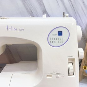 تصویر چرخ خیاطی سینگر fit line 6200(استوک وارداتی) چرخ خیاطی سینگر fit line 6200