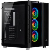 تصویر کیس کامپیوتر کورسیر Crystal Series 680X RGB Corsair Crystal Series 680X RGB