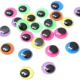 تصویر چشم متحرک آبی 