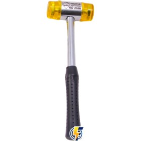 تصویر چکش پلاستیکی سایز ۳۵ 