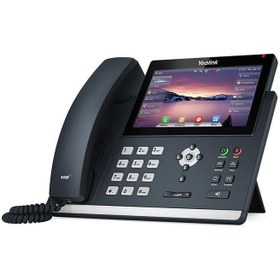 تصویر تلفن VoIP یالینک مدل SIP- T48U ا Yealink SIP-T48U IP Phone Yealink SIP-T48U IP Phone