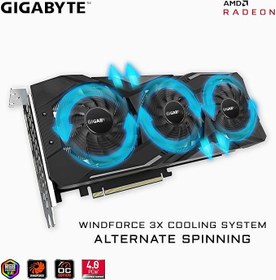 تصویر کارت گرافیک گیگابایت GIGABYTE RX 5700 XT 8G استوک 