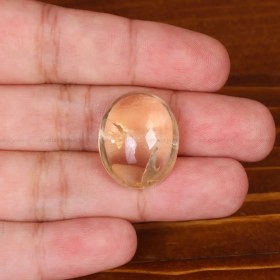 تصویر نگین سیترین کد 30000 Citrine Stone