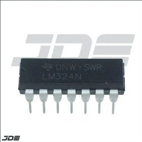 تصویر IC LM324N 