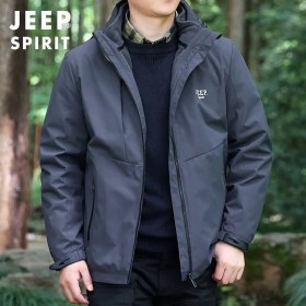 تصویر کاپشن دوپوش گورتکس 