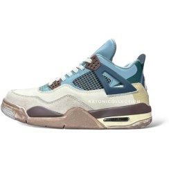 تصویر کفش نایک ایر جردن air jordan retro 4 snorlax AIR JORDAN 4 RETRO DH6927-111