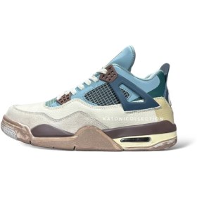 تصویر کفش نایک ایر جردن air jordan retro 4 snorlax AIR JORDAN 4 RETRO DH6927-111