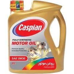 تصویر روغن موتور کاسپین مدل 5W-30 SN حجم 4 لیتر 