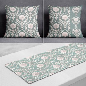 تصویر ست کوسن و رانر کد S20 کلاسیک