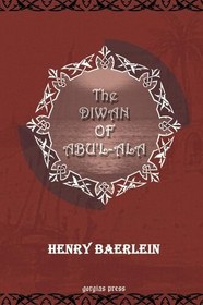 تصویر دانلود کتاب The Diwan of Abu'l-Ala 2003 کتاب انگلیسی دیوان ابوالعلاء 2003