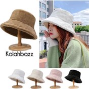 تصویر باکت پارچه خز حوله ای 