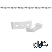 تصویر گیره نصب فنری چراغ خطی 63 میلیمتری پارس شعاع توس 63 mm Pars Shua Tos linear light spring installation clip