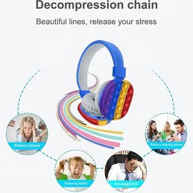 تصویر هدفون بی سیم کی تی مدل KT-55F 
