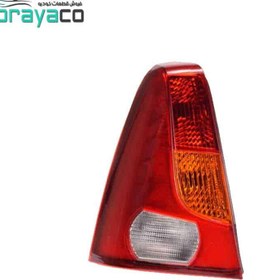 تصویر چراغ خطر عقب ال 90 مدرن چپ و راست Rearlight L90 left-Right