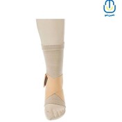 تصویر قوزک‌بند طبی لیگامانی کرم پاک سمن سایز M – کد 222208041 Paksaman ligament ankle brace M