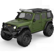 تصویر ماشین کنترلی آفرود جیپ روبیکن HB 