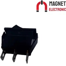 تصویر کلید راکر KCD3-103 ON-OFF-ON ROCKER SWITCH 