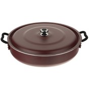 تصویر تابه زرساب مدل گرانیتا سایز ۴۰ دو دسته 