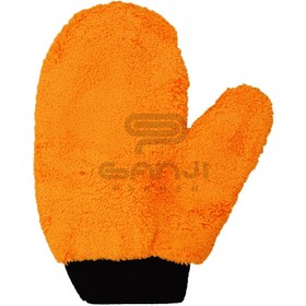 تصویر دستکش مایکروفایبر مخصوص شستشوی بدنه خودرو سورین بو SURAINBOW Ultrafine Fiber Carwash Gloves T-708 