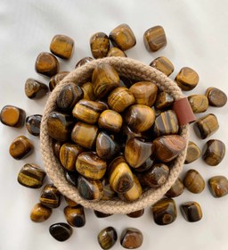 تصویر سنگ های تامبل چشم ببر 