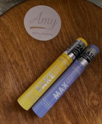 تصویر ریمل کاتریس زرد 