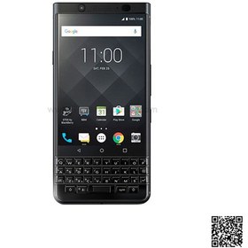 تصویر گوشی بلک بری کی وان بلک ادیشن 64 گیگابایت ا Blackberry keyone Black Edition 64G Blackberry keyone Black Edition 64G
